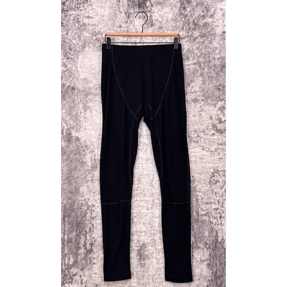 Minus33 Pants Large Mens Flyless Running Tights Midweight 245 Wool Blend